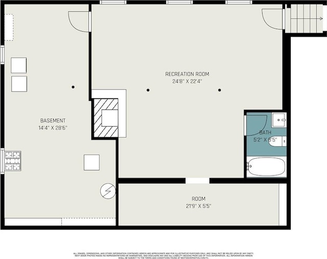 6327 Yecker Ave, Kansas City, KS 66104 - view of home floor plan