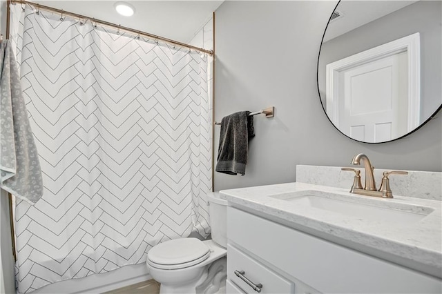24704 W 76th St, Shawnee, KS 66227 - bathroom with vanity and shower / tub combo