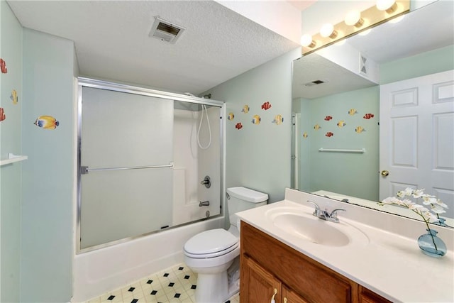 4204 Broadway Ter, Leavenworth, KS 66048 - bathroom with vanity and shower / bath combination with glass door