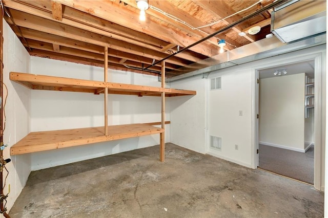 4204 Broadway Ter, Leavenworth, KS 66048 - view of unfinished basement