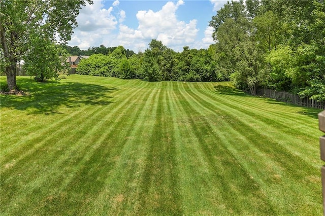 4204 Broadway Ter, Leavenworth, KS 66048 - view of yard