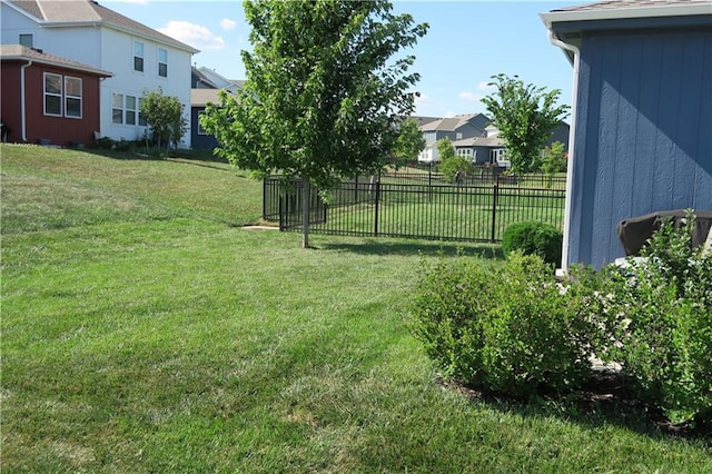 SW 8th St Unit 8819, Blue Springs, MO 64064 - view of yard with a residential view