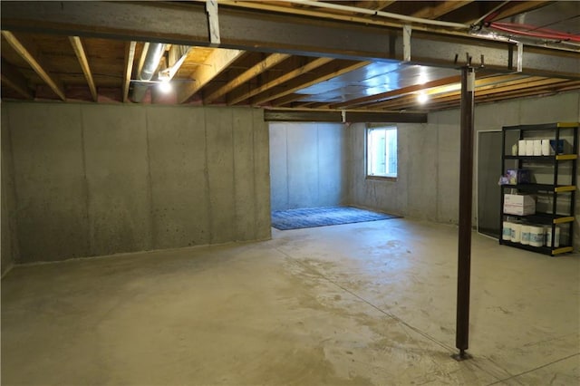 SW 8th St Unit 8819, Blue Springs, MO 64064 - view of below grade area