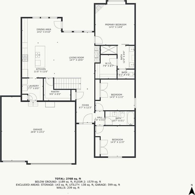 227 SW Eagles Ridge Dr, Blue Springs, MO 64014 - view of home floor plan