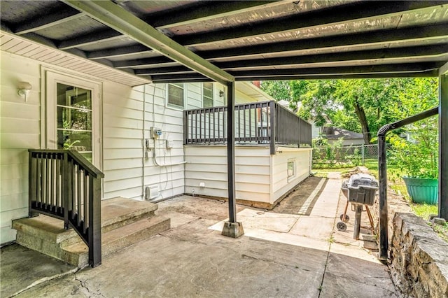 1480 E 76th Ter, Kansas City, MO 64131 - view of property exterior featuring a patio