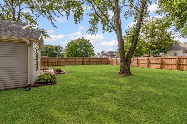 521 E Bird St, Hamilton, MO 64644 - view of fenced backyard