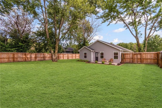 521 E Bird St, Hamilton, MO 64644 - view of fenced backyard