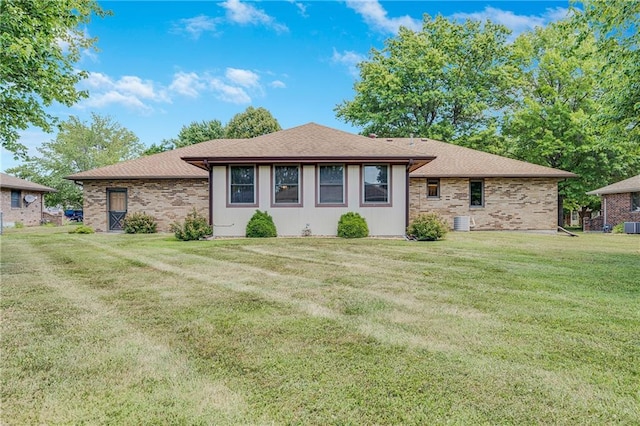 705 Ozark Short Line, Odessa, MO 64076 - single story home with a front lawn and roof with shingles