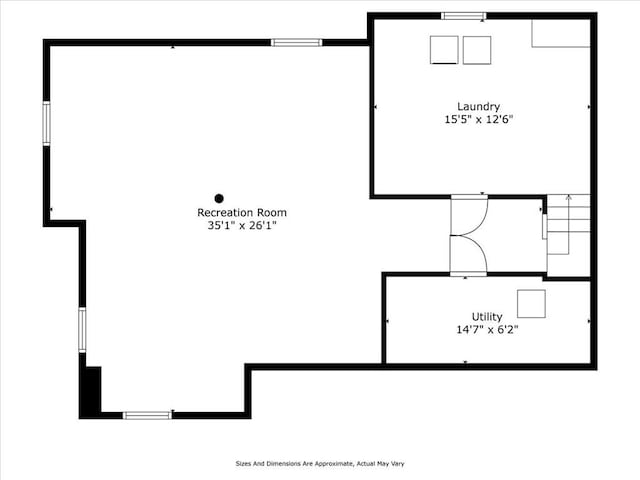 4717 W 76th St, Prairie Village, KS 66208 - view of property floor plan