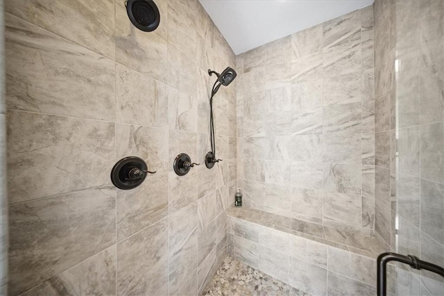 9158 W 178th Ter, Overland Park, KS 66013 - bathroom featuring a tile shower
