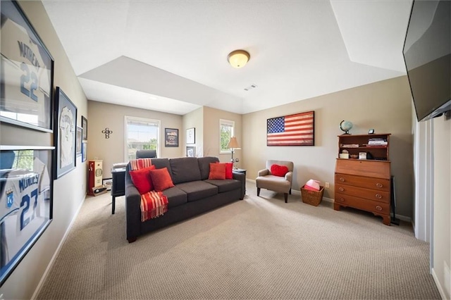 9158 W 178th Ter, Overland Park, KS 66013 - living area with light colored carpet and baseboards