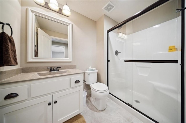 9158 W 178th Ter, Overland Park, KS 66013 - bathroom featuring a shower stall and vanity