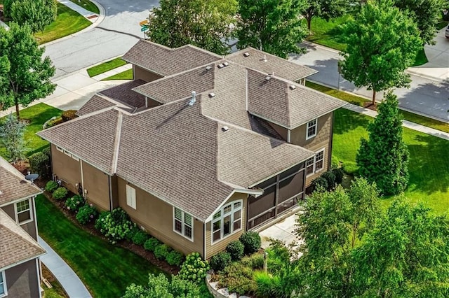 9158 W 178th Ter, Overland Park, KS 66013 - view from above of property