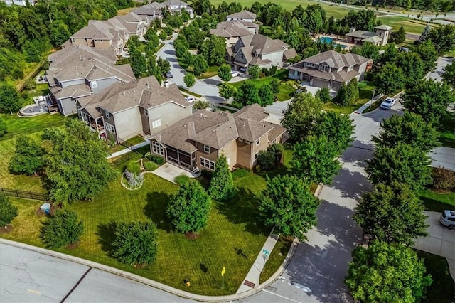 9158 W 178th Ter, Overland Park, KS 66013 - aerial perspective of suburban area