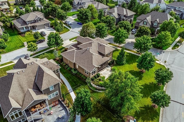 9158 W 178th Ter, Overland Park, KS 66013 - aerial perspective of suburban area