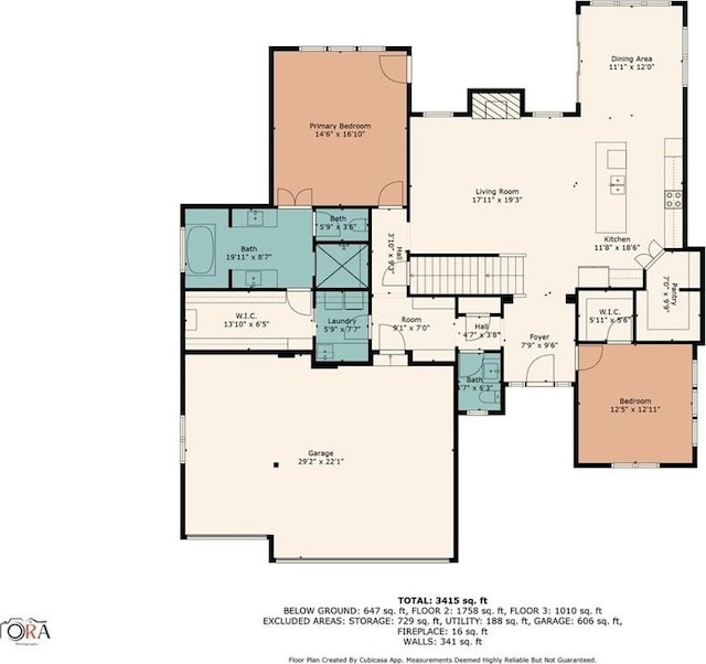 9158 W 178th Ter, Overland Park, KS 66013 - view of property floor plan