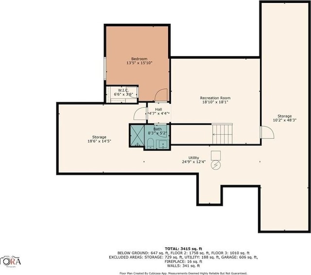 9158 W 178th Ter, Overland Park, KS 66013 - view of floor plan / room layout