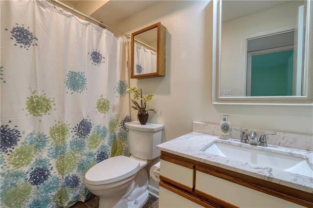 8858 W 106th Ter, Overland Park, KS 66212 - bathroom with vanity and a shower with curtain