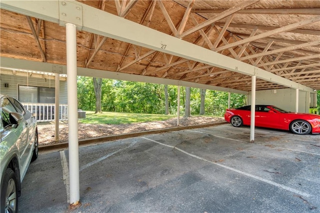 8858 W 106th Ter, Overland Park, KS 66212 - view of covered parking lot