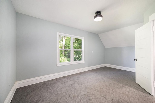 3344 Chestnut Ave, Kansas City, MO 64128 - bonus room with carpet and lofted ceiling