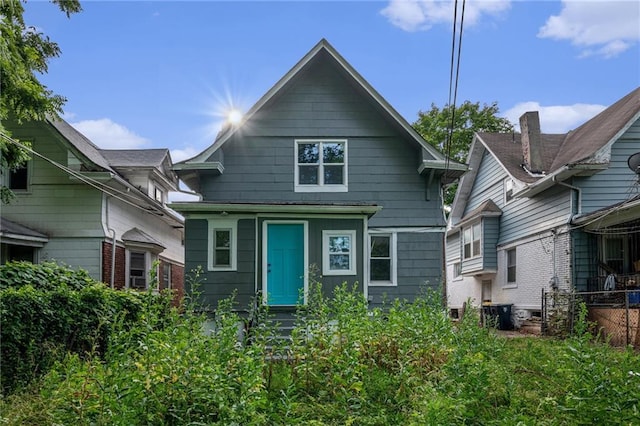 3344 Chestnut Ave, Kansas City, MO 64128 - view of front facade
