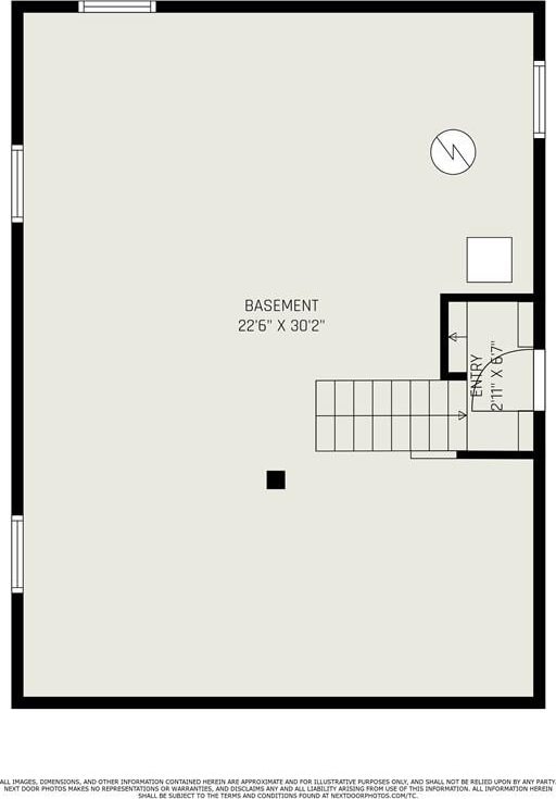 3344 Chestnut Ave, Kansas City, MO 64128 - view of home floor plan