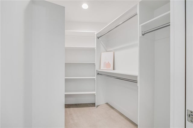 48 M St, Lake Lotawana, MO 64086 - view of spacious closet