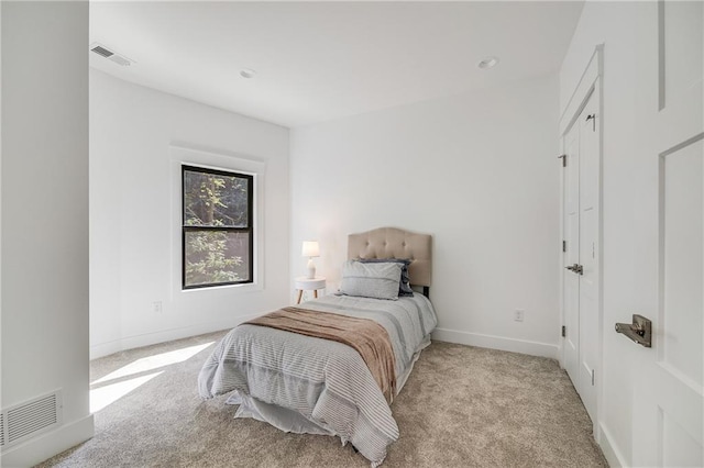 48 M St, Lake Lotawana, MO 64086 - bedroom featuring light colored carpet