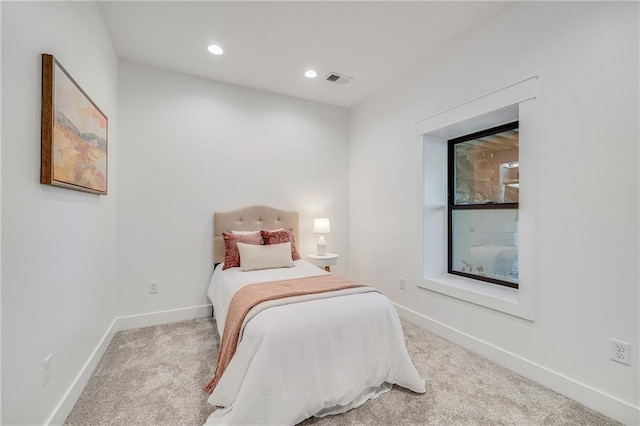 48 M St, Lake Lotawana, MO 64086 - bedroom with carpet floors and recessed lighting