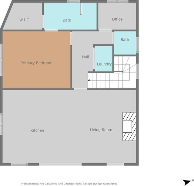 48 M St, Lake Lotawana, MO 64086 - view of home floor plan