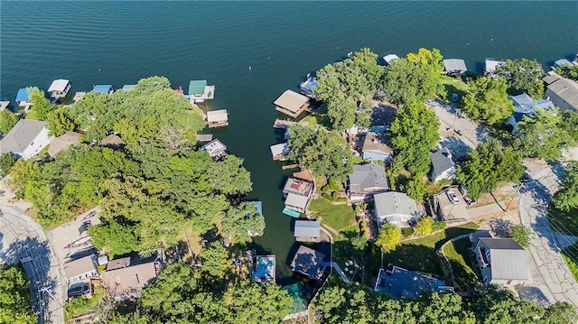 48 M St, Lake Lotawana, MO 64086 - view of property location with nearby suburban area and a nearby body of water