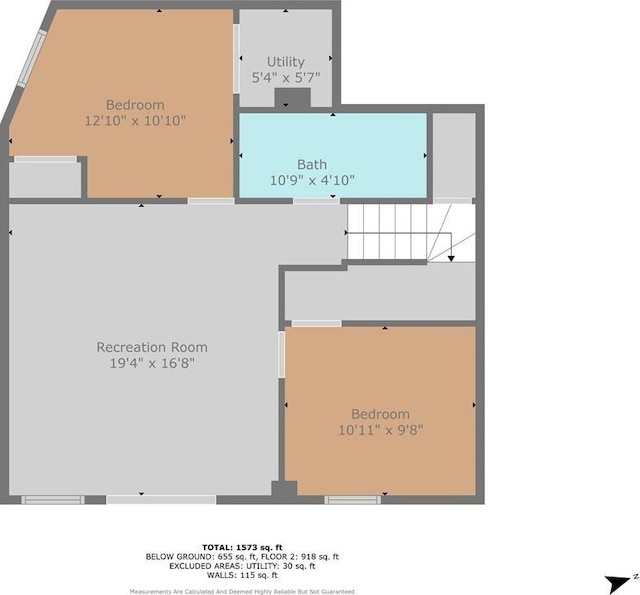 48 M St, Lake Lotawana, MO 64086 - view of home floor plan