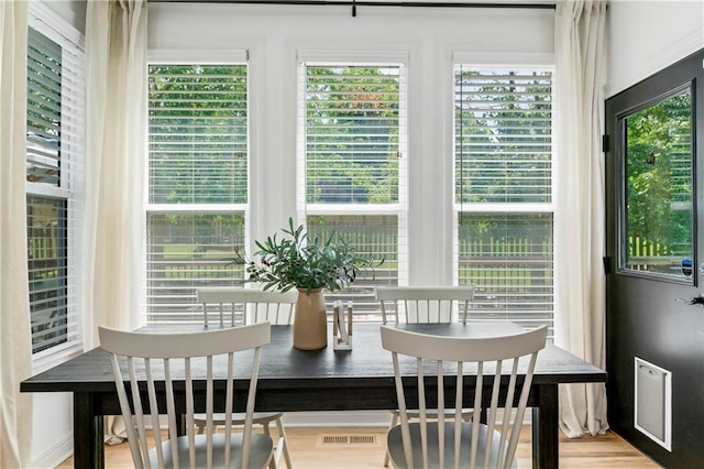 11245 S Penrose St, Olathe, KS 66061 - sunroom featuring wood finished floors