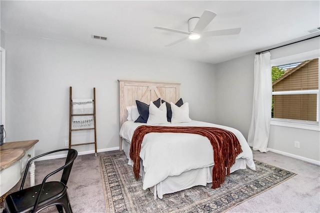 11245 S Penrose St, Olathe, KS 66061 - carpeted bedroom with baseboards and a ceiling fan