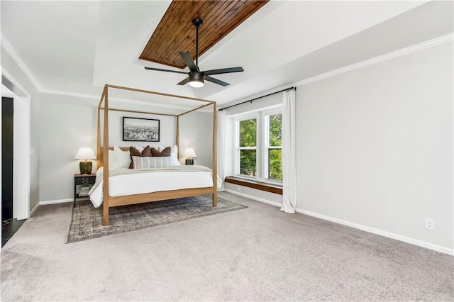 11245 S Penrose St, Olathe, KS 66061 - carpeted bedroom with baseboards and a ceiling fan
