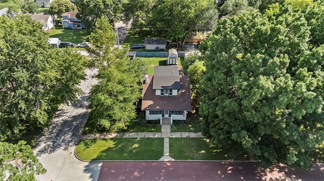 309 E Miami St, Paola, KS 66071 - drone / aerial view