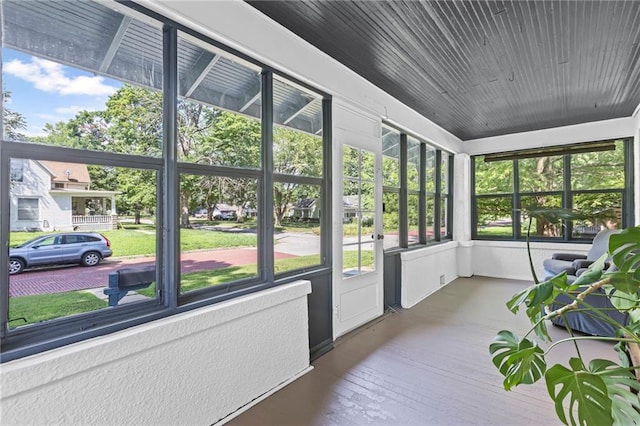 309 E Miami St, Paola, KS 66071 - view of sunroom