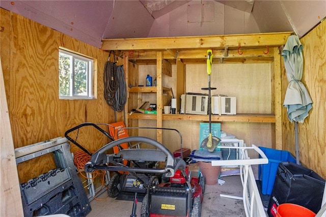 309 E Miami St, Paola, KS 66071 - view of storage room