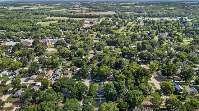 309 E Miami St, Paola, KS 66071 - aerial view of property and surrounding area