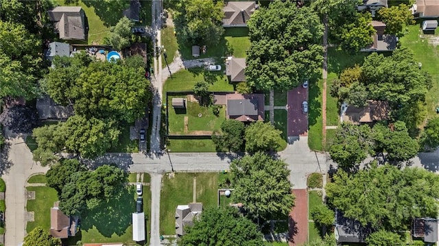 309 E Miami St, Paola, KS 66071 - aerial view of property's location with nearby suburban area