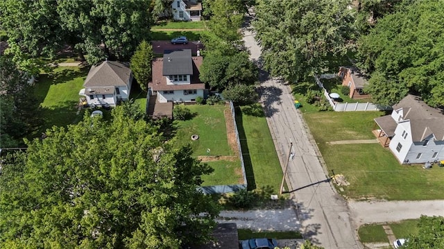 309 E Miami St, Paola, KS 66071 - aerial overview of property's location