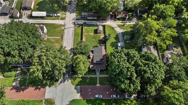 309 E Miami St, Paola, KS 66071 - bird's eye view