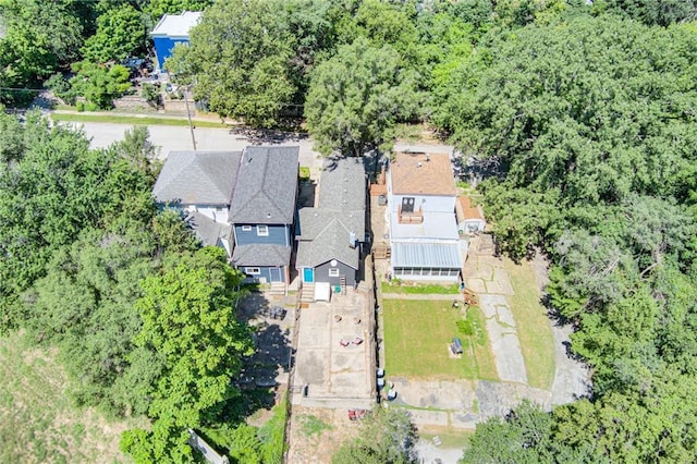 521 Tracy Ave, Kansas City, MO 64016 - bird's eye view