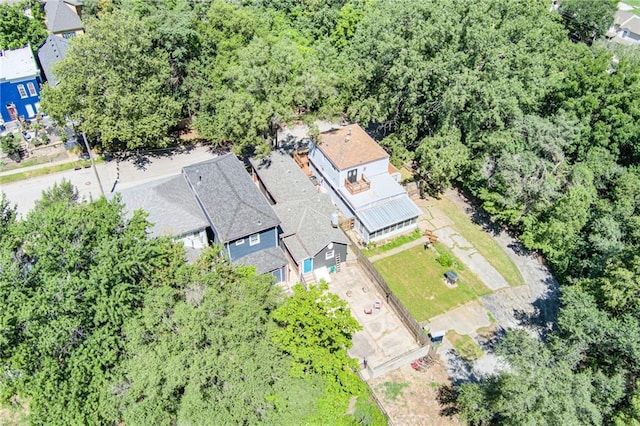 521 Tracy Ave, Kansas City, MO 64016 - drone / aerial view
