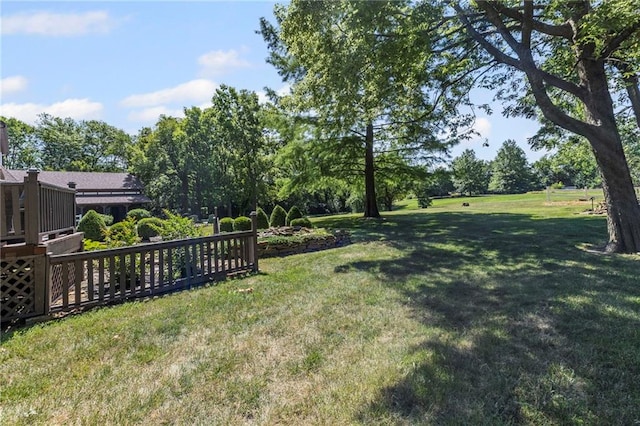 1124 S Locust St, Ottawa, KS 66067 - view of green lawn with view of scattered trees