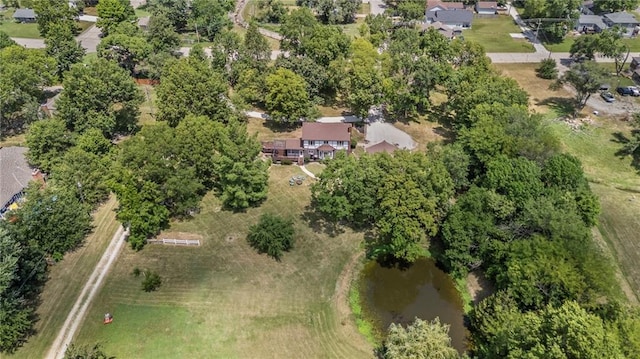1124 S Locust St, Ottawa, KS 66067 - view of property location featuring nearby suburban area