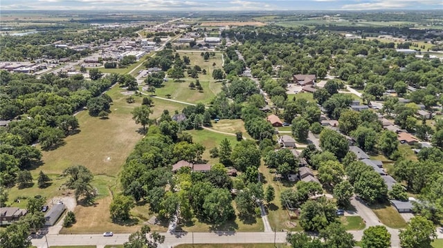 1124 S Locust St, Ottawa, KS 66067 - view of property location with nearby suburban area