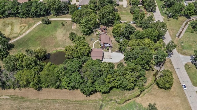 1124 S Locust St, Ottawa, KS 66067 - aerial view of property's location