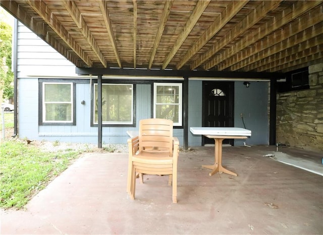 818 W 30th St, Independence, MO 64055 - view of patio / terrace