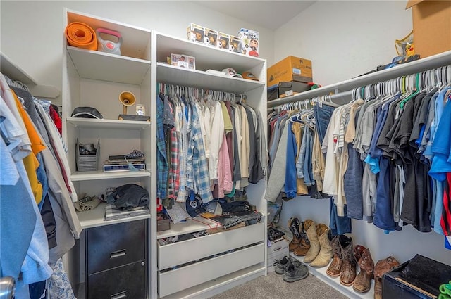 3945 N 123rd Ter, Kansas City, KS 66109 - spacious closet featuring carpet flooring